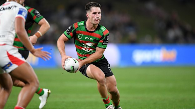 Lachlan Ilias has struggled at times in his second season.