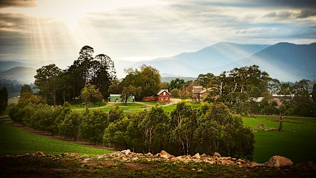 Yeringberg in the Yarra Valley.