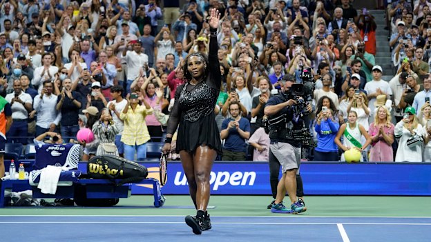 Serena Williams is Tiana Penitani’s GOAT.