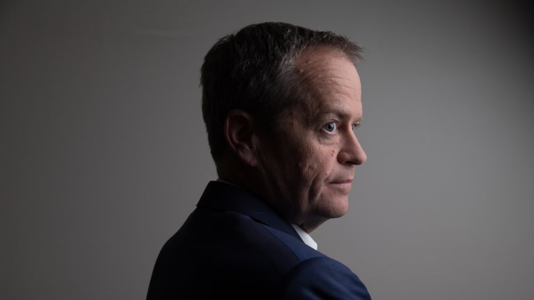 Labor leader Bill Shorten says he's ready to face a Scott Morrison-led government.