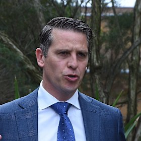 NSW opposition health spokesman Ryan Park.