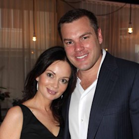 Sean and Tracey Bartholomew pictured in 2010.