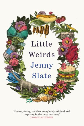 The cover of Little Weirds by Jenny Slate.