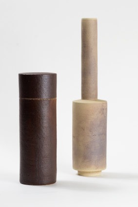 Ulrica Trulsson, <i>Collect #2</i> – set of two, in <i>Currents</i> at Beaver Galleries. 