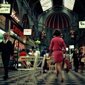 Angus O'Callaghan, Royal Arcade, circa 1968-1971