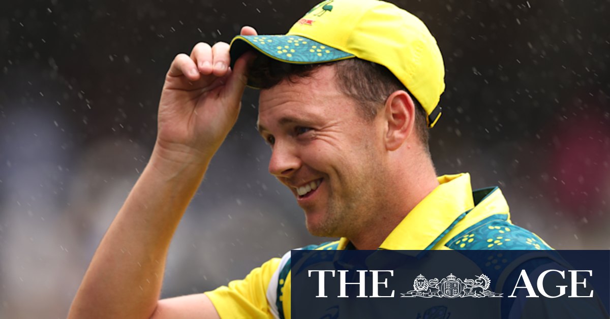 Josh Hazlewood says he can play all five Ashes Tests. History says that’s ...