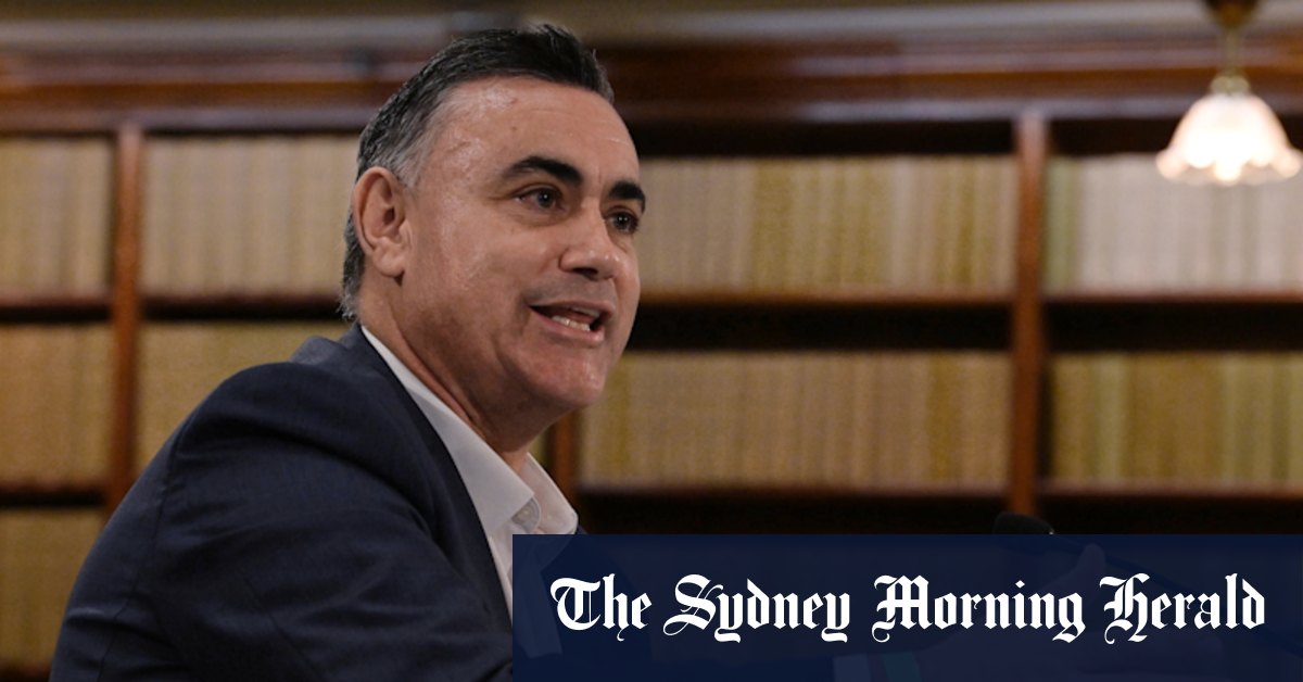 John Barilaro interfered in appointment of UK Agent-General Stephen Cartwright, inquiry finds - Vimarsana News