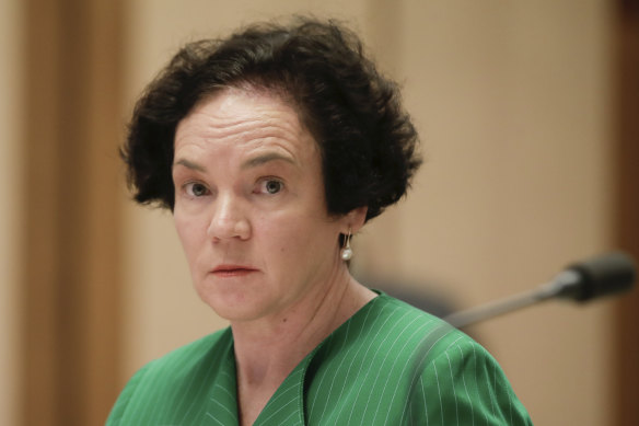 Former DHS secretary Kathryn Campbell returned to the royal commission on Wednesday to continue her evidence