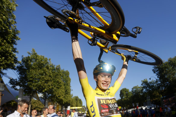Dane Jonas Vingegaard – the 2022 Tour de France champion.