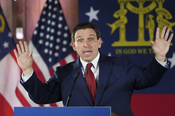 Not in my state! Florida’s governor (and likely Republican presidential candidate) Ron DeSantis has railed against the use of a central bank digital currency.