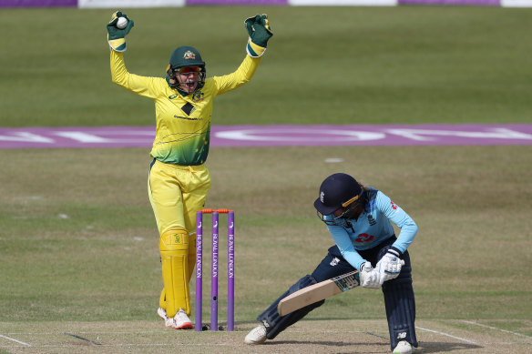 Alyssa Healy describes the one-off Ashes Test as a "real opportunity".