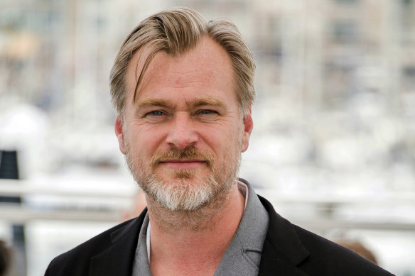 Director Christopher Nolan.