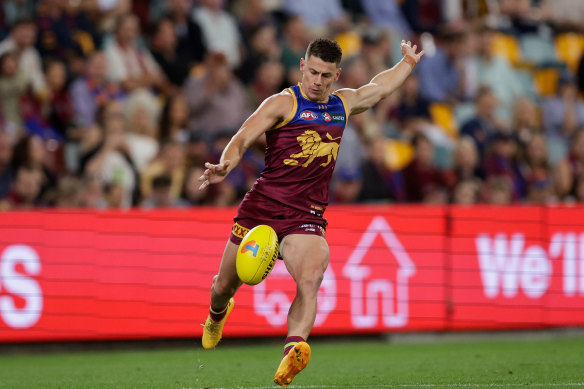 Dayne Zorko in action.