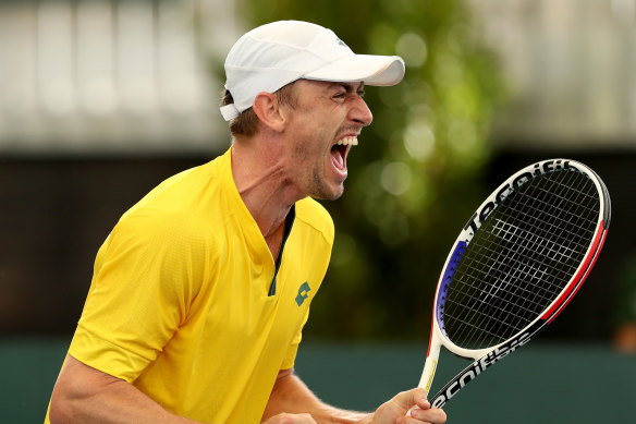 John Millman has come up with an idea for a teams tennis competition in Australia, should the country recover from the coronavirus crisis before the ATP tour restarts.