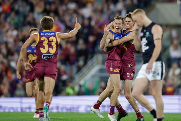 Brisbane are into the grand final.