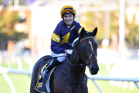 Tofane's last-gasp All Aged Stakes win made Opie Bosson the carnival's leading group 1 jockey.