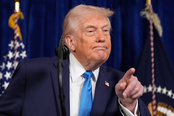 Donald Trump has said, very loudly and frequently, that he wants much lower interest rates to turbocharge US growth.