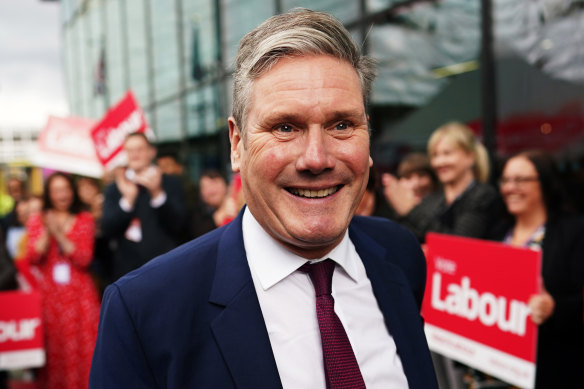 Labour leader Keir Starmer.