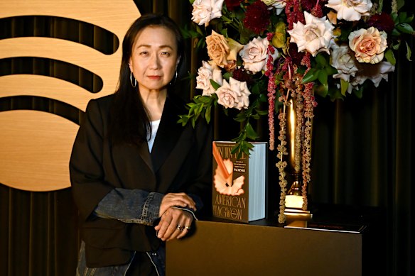 Min Jin Lee in New York last month.