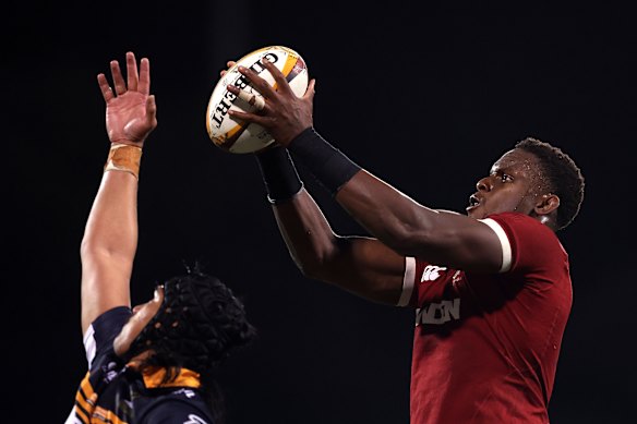 British and Irish Lions Captain Maroon.