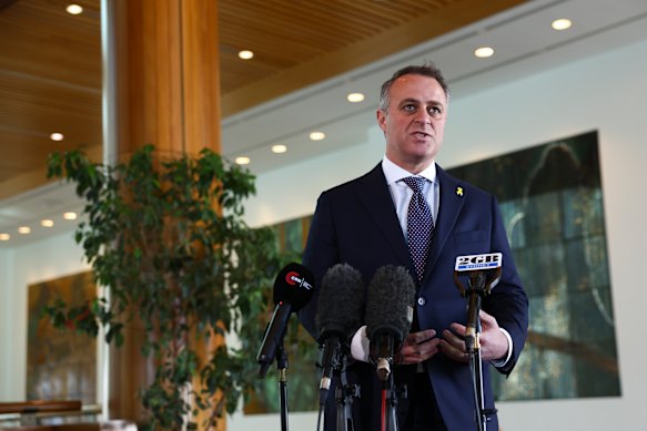 Opposition frontbencher Tim Wilson.