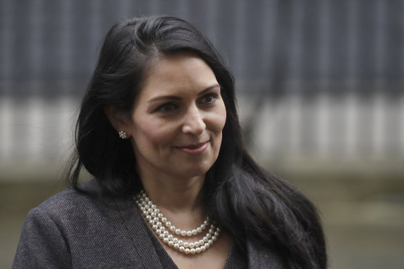 Home Secretary Priti Patel said everyone leaving the country would now have to provide their reason for travel.