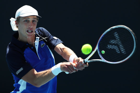 Australian player Marc Polmans.