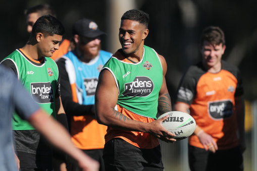 The back-rower is hoping to get the all clear to return next Saturday.