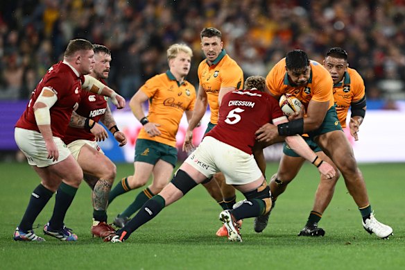 Will Skelton’s return for the Wallabies in Dublin is desperately needed.