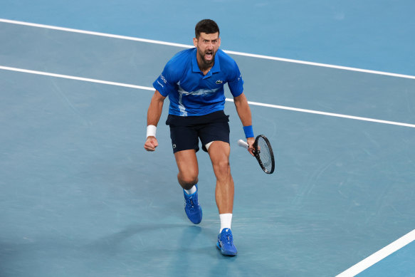 Novak Djokovic is a 10-time winner of the Australian Open.