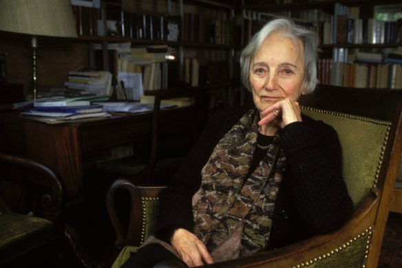 Anne Desclos was the author of Story of O, which has inspired Steven Carroll’s new novel, O.