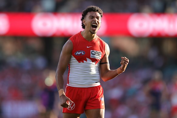 Malcolm Rosas jnr had a day out on Sunday.
