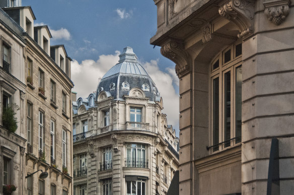 The Haussmann-style buildings are a marvel and worth looking up for.