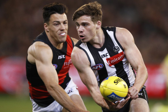 Collingwood forward Josh Thomas would have no problems playing in a quarantine hub, but knows circumstances may be challenging for other players.