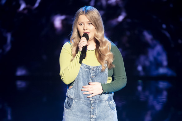 Ally Eley, a 19-year-old from Melbourne, was the season’s first performer. 