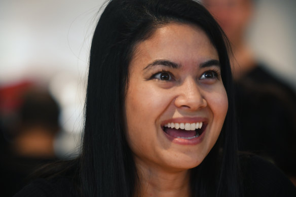 Melanie Perkins, co-founder of Canva, plans to give the majority of her wealth away.  