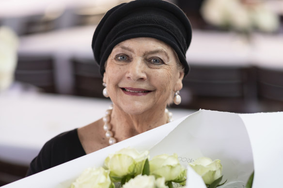 Fashion doyenne Maggie Tabberer.