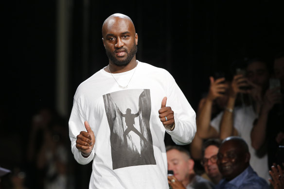 Virgil Abloh, of Off White and Louis Vuitton, is one of the great Millennial fashion successes of the past five years.