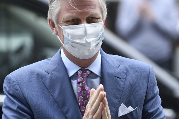 Belgium's King Philippe has offered his deep regrets for the injuries and humiliation suffered by the Congolese under colonial rule.