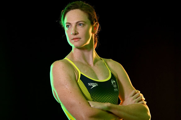 Cate Campbell.