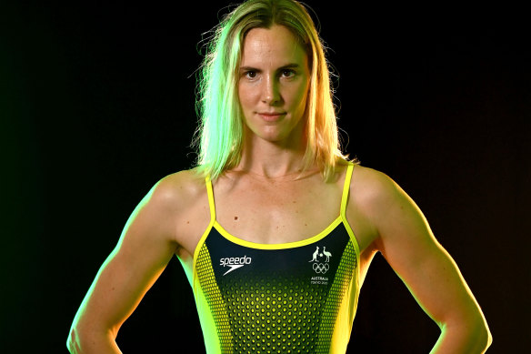 Bronte Campbell.