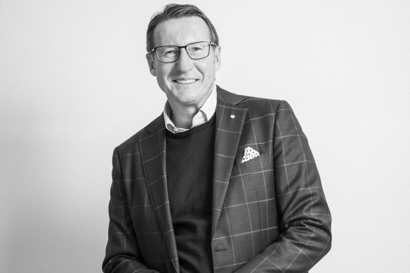 Mark Skaife: 'There’s always been a bit of glamour and fashion attached to car racing.'