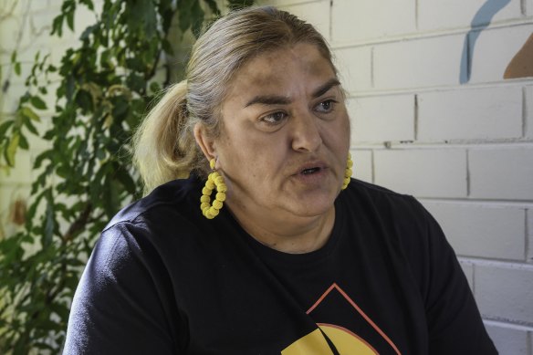 Ronnie Gorrie at Kine’s in Brunswick.