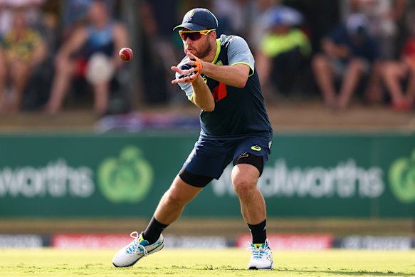 Australia’s Josh Inglis.