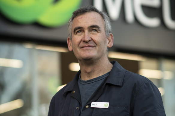 Woolworths CEO Brad Banducci’s trying to get into the pharmacies and pharmacy supplies game with API. 
 