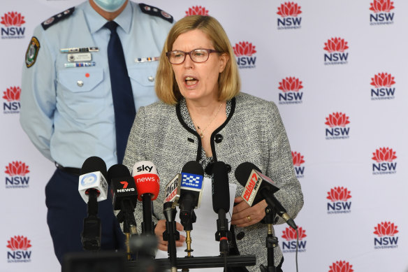 NSW Chief Health Officer Kerry Chant said increased transmissibility among children was a concern during this outbreak.