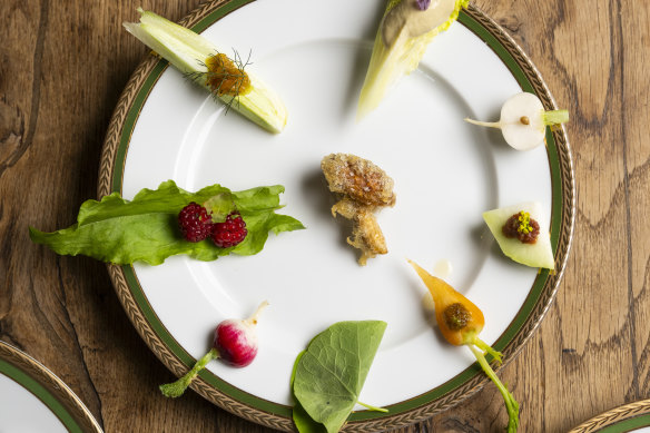 The assiette végétale.
