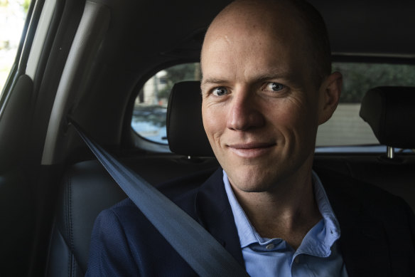 Uber’s Dom Taylor is calling for a minimum rate of pay across the industry.