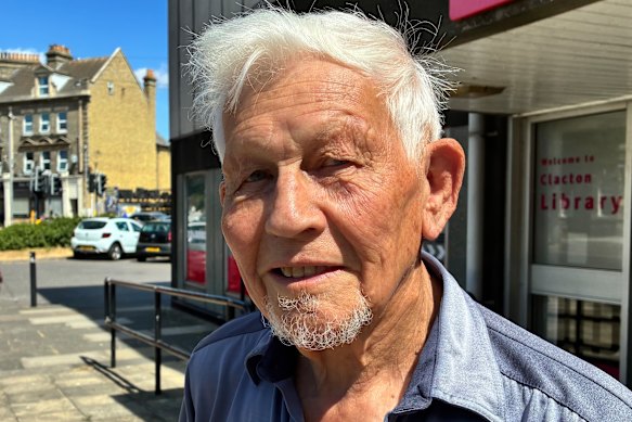 Jack Wright, a retired civil engineer, has met Farage and found him to be “quite reasonable”. He expects to vote for him.