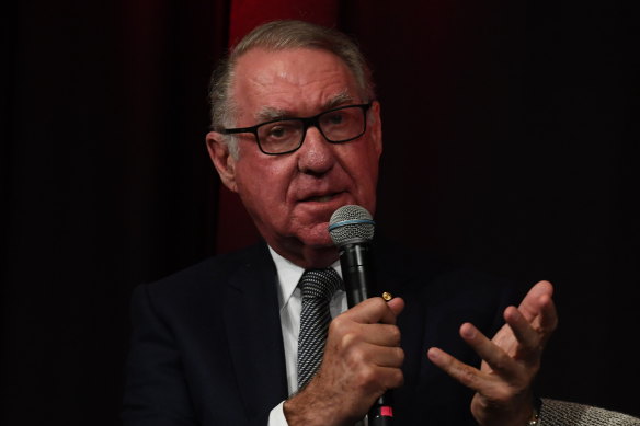 UNSW Sydney chancellor and businessman David Gonski remains a member of the club, and was one of the 150 members who supported the push to consider female membership. 